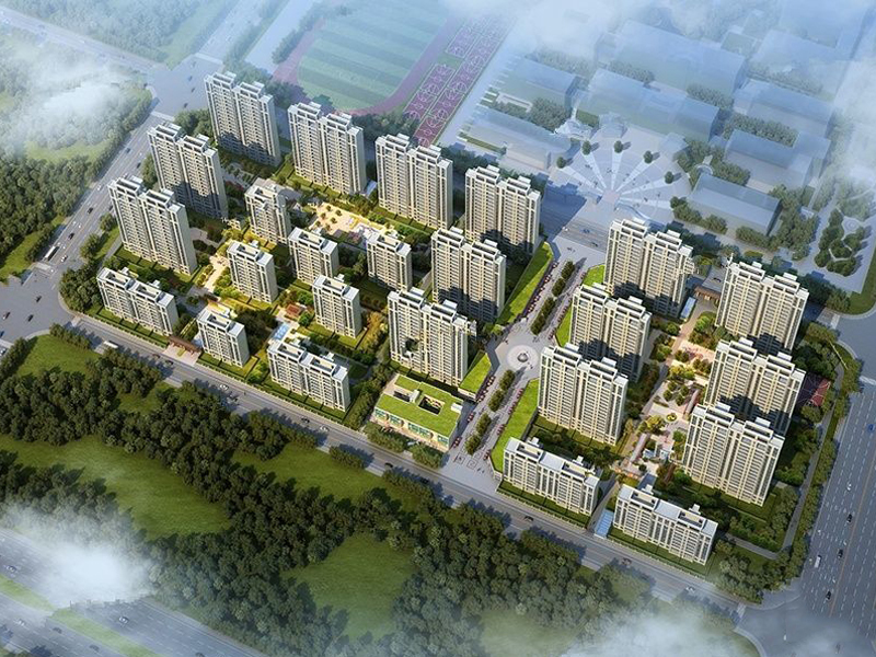 山東濟寧雙城名都